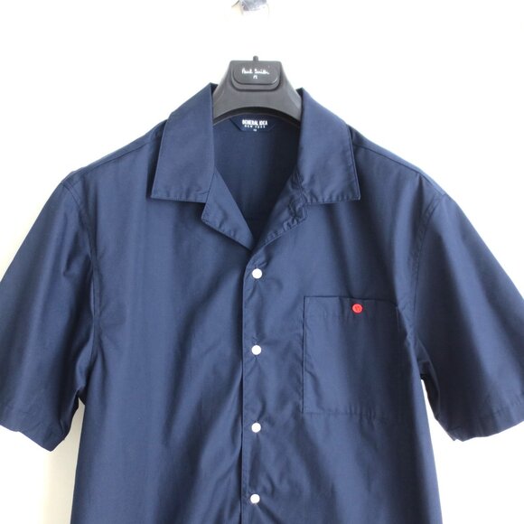 NWOT GENERAL IDEA KOREA MEN'S BUTTON DOWN SHIRT Sz-XL - Picture 4 of 8